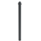 Dekorativ puller | st�lr�r � 89 mm | med halvkuglehoved | fastmonteret, til indst�bning i beton med jordanker, total l�ngde ca. 1300 mm | med 2 �jer